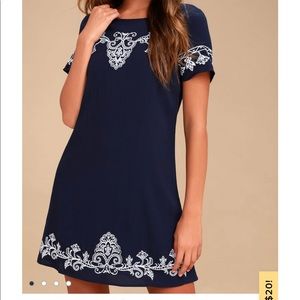 Brand new from Lulus blue dress